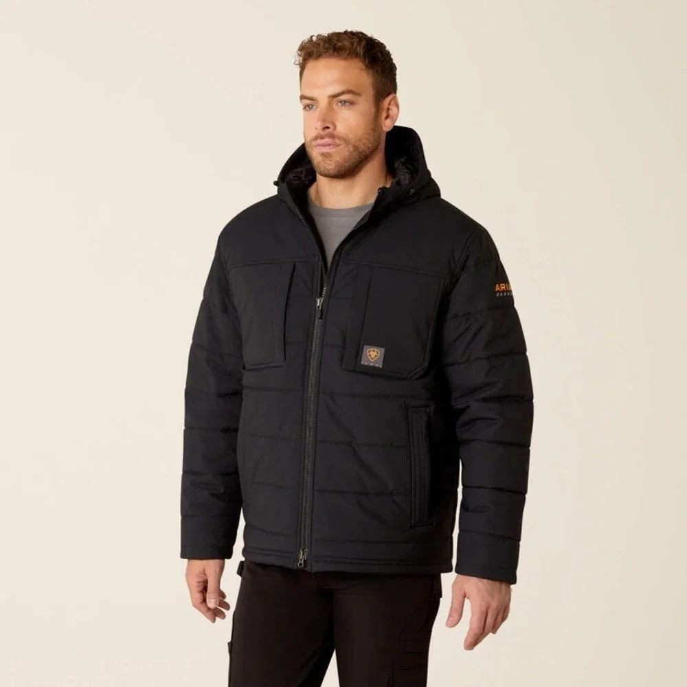 NWT Ariat Rebar Winter Valiant Ripstop Insulated Jacket